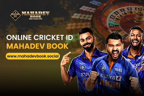 Online Cricket ID – Mahadev Book for Secure Betting