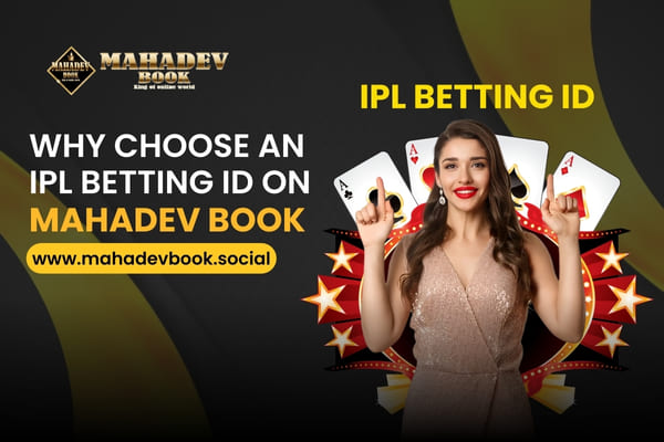 Why Choose an IPL Betting ID on MahadevBook? Secure & Exciting Betting Experience