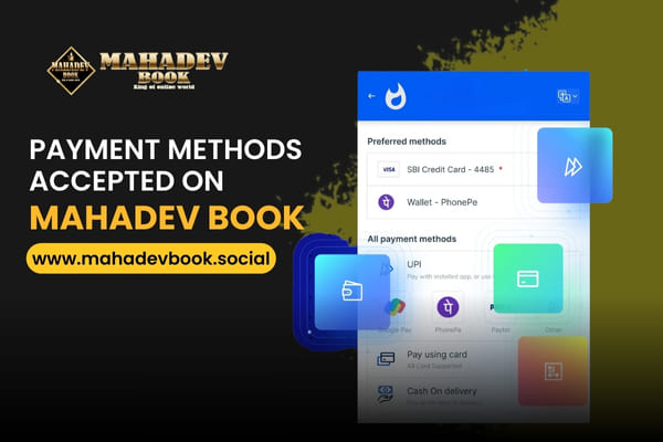 Payment Methods on Mahadev Book