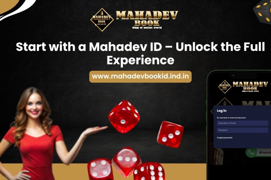 Learn why a Mahadev Book ID is essential in 2025. Explore features, secure login, wallet integration, and user benefits on the Mahadev online book platform.