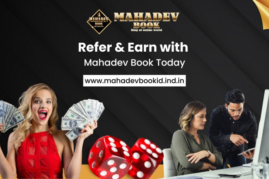 Join Mahadev Book's Refer & Earn Program. Share your link, invite friends, and earn lifetime commissions. Safe, easy, and profitable.