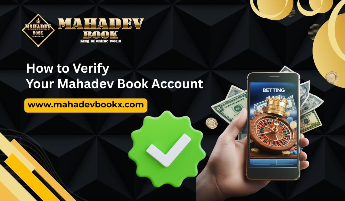 Verify Your Mahadev Book Account