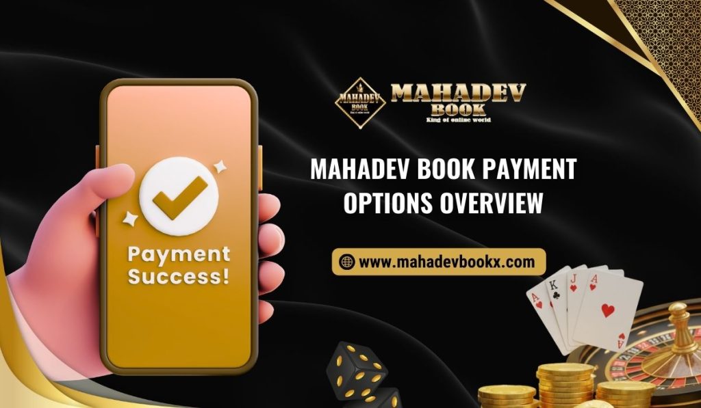 Mahadev Book Payment Options