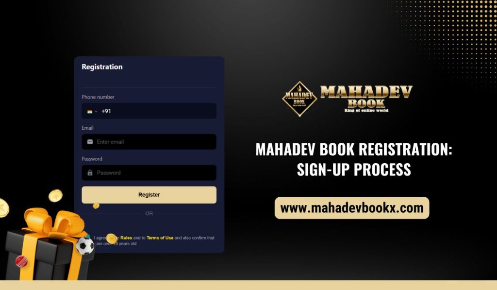 Mahadev Book Registration Sign-Up