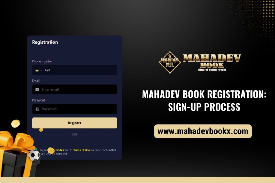 Mahadev Book Registration Sign-Up