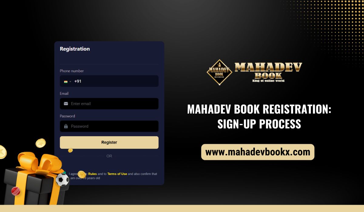 Mahadev Book Registration Sign-Up